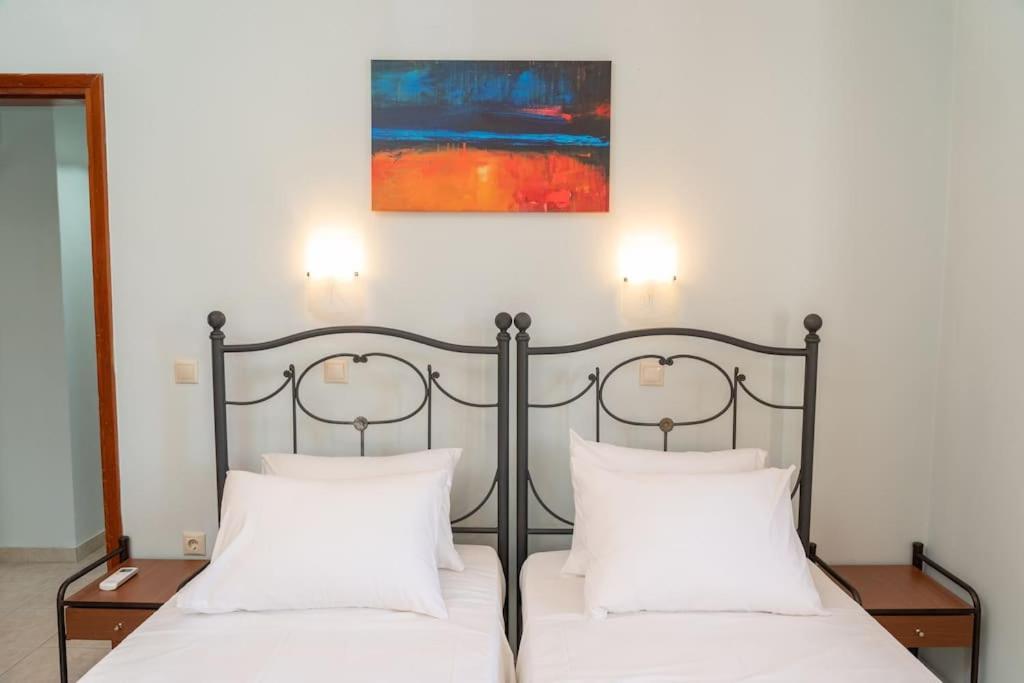 Afroditi Holiday Home- Green View Apartment สโวโรนาตา ภายนอก รูปภาพ